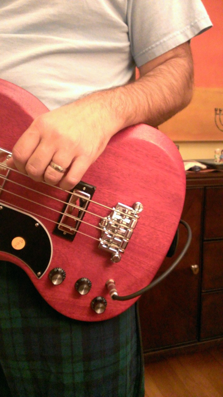 No knobs in the way!