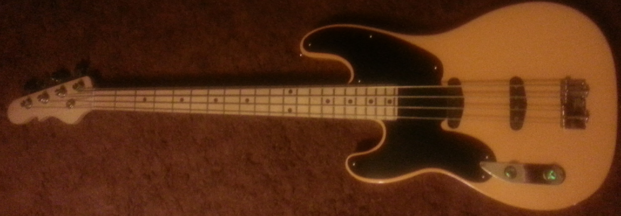 8-2-14 Low Budget Tele Bass
