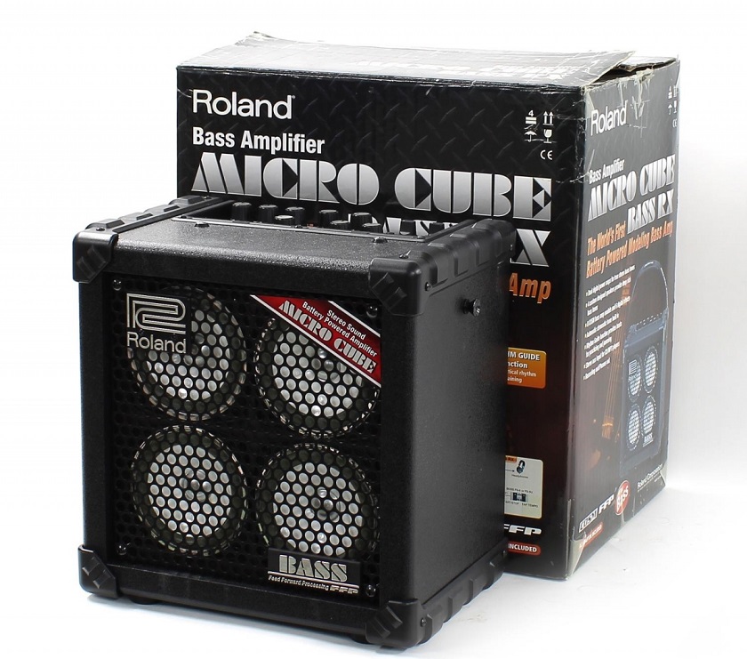 Roland Micro Cube bass with box.jpg